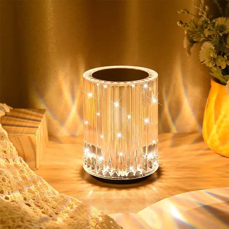 Mini Crystal Lamp, LED Crystal Table Lamp, Creativity Acrylic Diamond Bedside Lamp, Acrylic Decoration Desk Lamps, Decorative Night Lamp, Rechargeable Decoration Desk Night Lamp Mini Crystal Lamp, LED Crystal Table Lamp, Creativity Acrylic Diamond Bedside Lamp, Acrylic Decoration Desk Lamps, Decorative Night Lamp, Rechargeable Decoration Desk Night Lamp